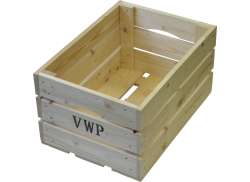 VWP Bicycle Crate Natural - 47x33.8x26.4cm