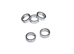 VWP Headset Spacer 1\" 10mm Aluminum - Silver (5)