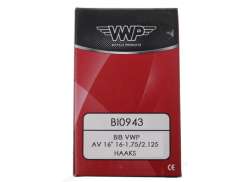 VWP Inner Tube 16-1.75/2.125\" Angled Auto Valve - Black