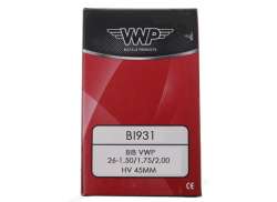 VWP Inner Tube 26 x 1.50 - 2.00 45mm Dv - Black