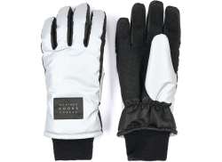 WeatherGoods Luna Cycling Gloves Refl. Sweden Silver