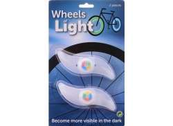 Wheels Or Light Spoke Lights - White (2)