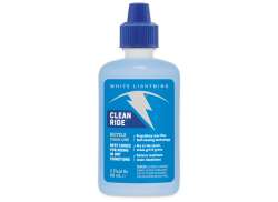 White Lightning Clean Ride Lube Chain Grease - Flask 60ml