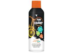 White Lightning Fun &amp; Foamy Bicycle Cleanser Spray Can 240ml