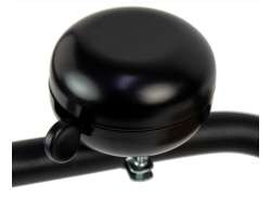 Widek Ding Dong Bicycle Bell &#216;80mm &#216;22.2mm - Black