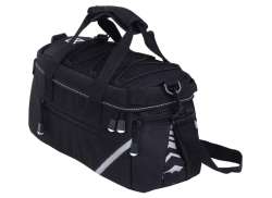 Willex Luggage Carrier Bag 8L - Black
