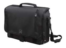 Willex Messenger Bag 10 Liter Bisonyl - Black