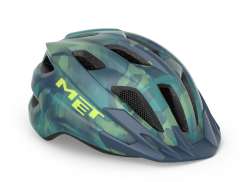 With Crackerjack Mips Childrens Cycling Helmet Camo - 52-57