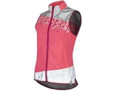 Wowow Amy Reflecting Vest Women Pink - S