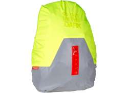Wowow Aqua Rain Cover Backpack LED - Fluorescent Yellow/Refl
