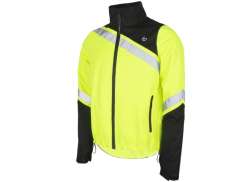 Wowow Fuji Rain Reflective Raincoat Yellow/Black - XL