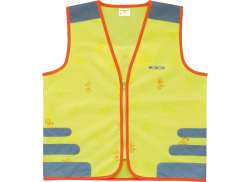 Wowow Nutty Jacket Reflecting Vest Yellow - XS
