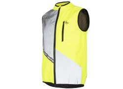 Wowow Road Down Reflecting Vest Yellow/Silver - L