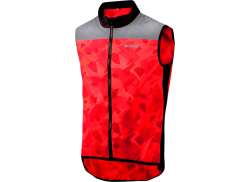 Wowow Rysy Reflective Vest Rood/Zilver