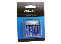 XLC AAA LR03 Batteries Penlite - Blue (4)