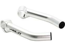 XLC BE-A01 Bar-Ends 140mm Aluminum - Silver