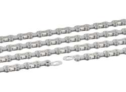 XLC Bicycle Chain 10/11S 11/128 Inch 124 Links - Silver