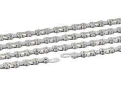 XLC Bicycle Chain 11/128\" 11S 136 Links - Silver