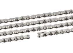 XLC Bicycle Chain 6-8S 3/32 Inch 136 Links - Silver