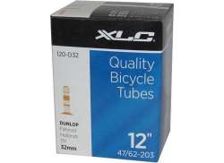 Xlc Bicycle Inner Tube 12 X 1/2 X 2 1/4 Dunlop Valve 32Mm