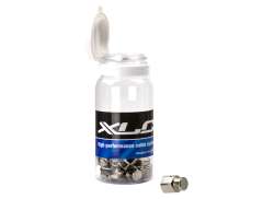XLC Brake Cable Clamp Screw Nexus Brass - Silver (15)