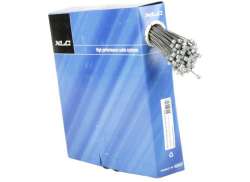 Xlc Brake Cable Stainless Pear 2.00 Meter (100 Pieces)