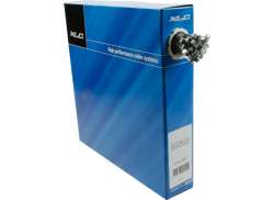 XLC Brake Cable Workshop Packaging 3 Meter Barrel Inox (50)