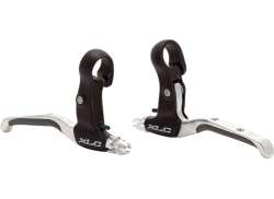 Xlc Brake Levers Set V-Brake Anti Slip Black/Silver