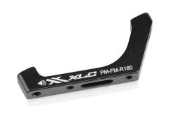 XLC BRX72 Brake Caliper Adapter PM/FM Rear 160mm - Black