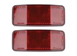 XLC BSX127 Reflector Set For. MonoS/DuoS - Red