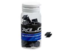 XLC Cable Clamp &#216;4.1/5.0mm Plastic - Black (50)