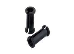 XLC Cable Clip Frame Cam PVC Black (1)