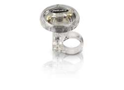 XLC Childrens Turning Bell - Transparent/Silver
