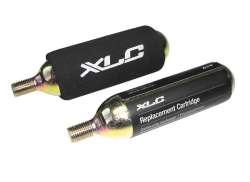 XLC Co2 Cartridges 25g - Black (2)