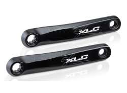 XLC Crank Bosch E-Bike 175mm L + R Aluminum - Black