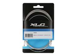 XLC Derailleur Inner Cable &#216;1.1mm 2250mm Inox - Silver