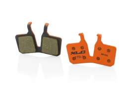 XLC Disc Brake Pads For. Magura MT5 - Orange