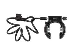 XLC Fantomas II Frame Lock + Plug-In Cable &#216;10mm 180cm - Bl