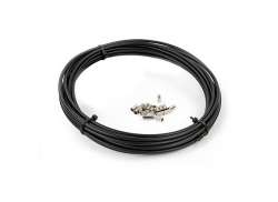 XLC Gear Cable-Outside LineairPull 5mm 7.62meter Black