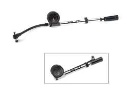 XLC Highhair Pro Suspension Pump - Black/Silver