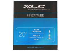 XLC Inner Tube 20 x 4.00 - 4.90\" Pv 33mm - Black