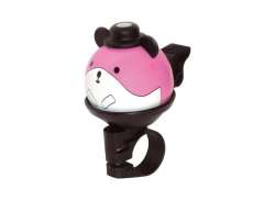 XLC M25 Childrens Bell Mouse - Pink/White/Black