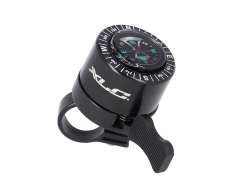 XLC M36 Mini Bicycle Bell Compass - Black