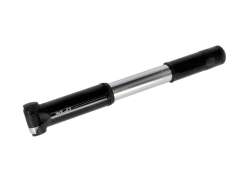 XLC Mini Race Hand Pump 220mm Dv/Sv/Pv - Black/Silver