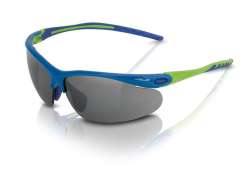 XLC Palma Cycling Glasses Blue/Green/Gray