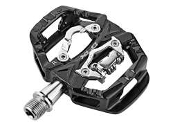 XLC Pedals ATB Shimano SPD One-Sided Alu - Black