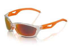 XLC Saint Denis SG-C14 Cycling Glasses Orange Mirror - Gr/Or