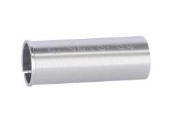 XLC Shim &#216;27.2 -> 27.0mm 80mm Aluminum - Silver