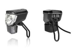 XLC Sirius 45 Headlight LED Dynamo - Black