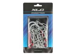 XLC Storage Chains - Silver/Red (2)